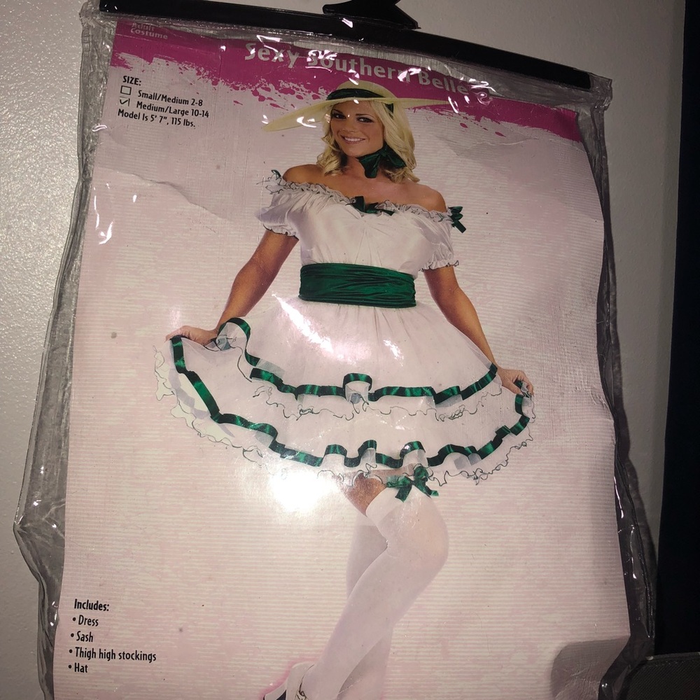 Brand new southern belle costume